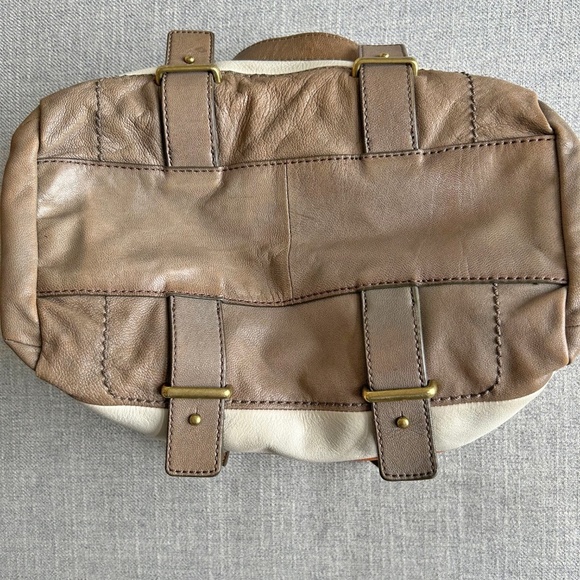 Fossil Leather and Suede handbag - Picture 10 of 13